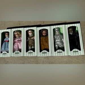 Seymour Mann Storybook Tiny Tots Wizard Of Dolls - 6 Doll Collection
